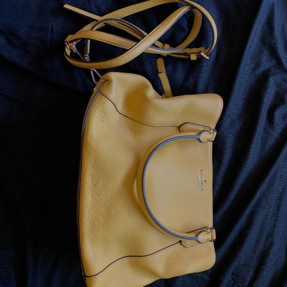 kate spade Handbags - Kate Spade Purse - Mustard Yellow